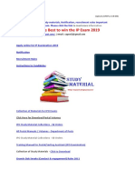 Study Materials PDF - SAPOST DTD 11.09.2019