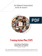 Training Action Plan (TAP) : Swiss-Belresort Dago Bandung Bandung, West Java, Indonesia