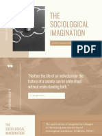 THE Sociological Imagination: A Tool To Analyze Contemporary Issues
