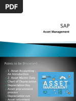 SAP FICO Asset Management