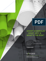 Ghost Schedules - What, Why & What's the Risk