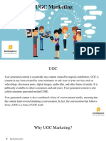 UGC Marketing