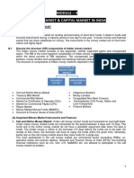 Module - 4 Money Market & Capital Market in India