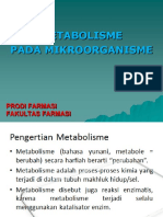 Metabolisme Mikroba