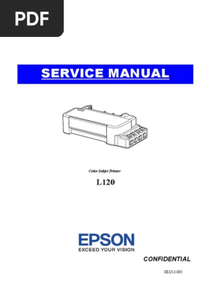 Service Manual L120 | PDF | Troubleshooting | Capacitor
