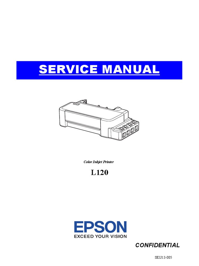 Service Manual L120 | PDF | Troubleshooting | Capacitor