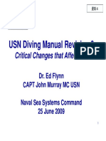 USN Diving Manual Revision 6 USN Diving Manual Revision 6: Critical Changes That Affect You