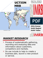 To Imrb: PPT by