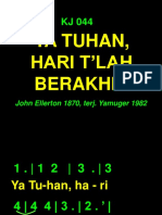 NKB 044 - YA TUHAN, HARI T'LAH BERAKHIR.e.ppt