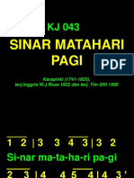 43 Sinar Matahari Pagi