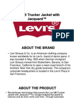 Levi's® Trucker Jacket With Jacquard™