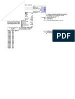 MDOT-Vertical Curve Calculation Sheet