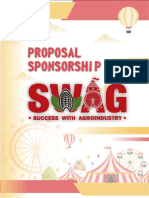 Proposal Sponsorship