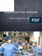 Perioperative Nursing