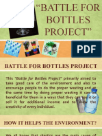 "Battle For Bottles Project": Bs1Ma - Group 3