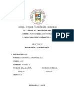 Informe7 - Respiracion y Fermentacion