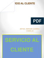 Servicio Al Cliente