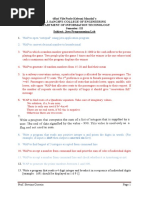 Tshri Vile Parle Kelvani Mandal'S D. J. Sanghvi College of Engineering Department of Information Technology Semester: Iii Subject: Java Programming Lab