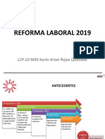 Reforma Laboral