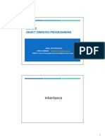CSC-210 Object Oriented Programming: Inheritance