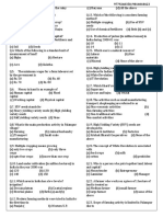 EduGene Institute agricultural exam questions