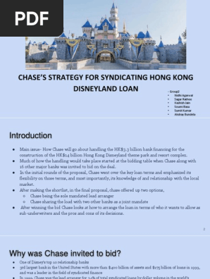 Group2- Hong Kong DisneyLand