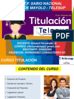 Capitulo 1 - Curso de Titulación