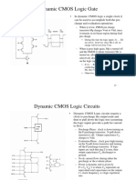 Dynamic CMOS Logic Gate