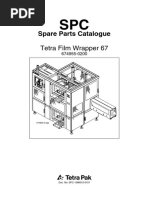 Tetra Pak Spare Parts List | PDF | Valve | Gas Technologies