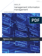 Facilities Management Information and Data Management