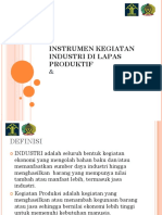 Instrumen Lapas Industri