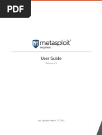 Metasploit Express 4.9 User Guide PDF