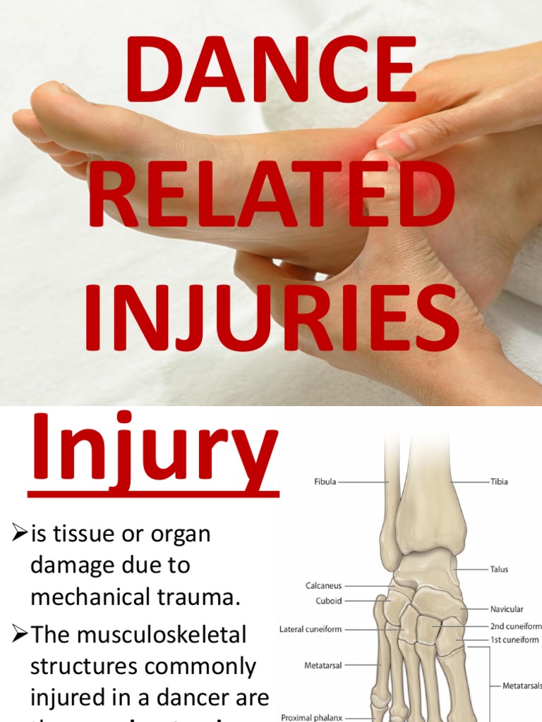 Dance Related Injuries | PDF | Dance Science | Medicine