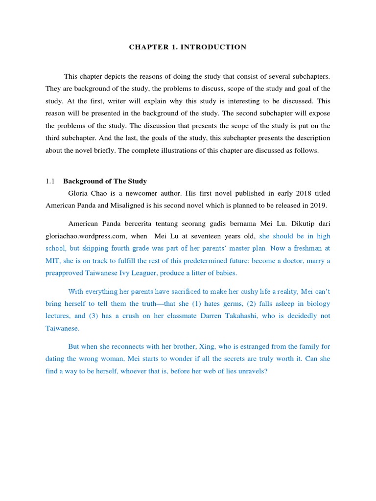 Chapter 1. Introduction | PDF