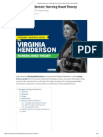 Virginia Henderson - Nursing Need Theory Study Guide - Nurseslabs