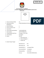 Daftar Riwayat Hidup Tetti Fetrianti