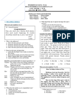 Soal Pts Bahasa Inggris Kls Ix Sem 1 2019