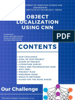 Object Localization Using CNNs