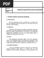 Stock Management System