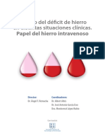 Manejo Déficit Hierro