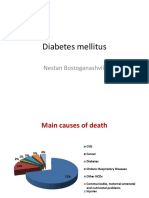 Diabetes Mellitus: Nestan Bostoganashvili