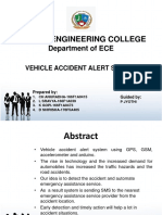 Accident Detection and Alert System