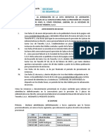 Lista Definitiva de Admitidos y Excluidos, en La Convocatoria para La Provisión de 3 Plazas de Administrativos-As Nivel B