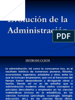 Evolución de la Administración.ppt