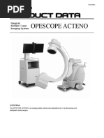 Opescope Acteno: Surgical Mobile C-Arm Imaging System