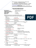 Soal Dasar Kelistrikan Mesin Dan Konversi Energi X TPM