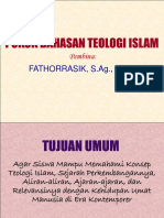 Teologi Islam Konsep dan Relevansi