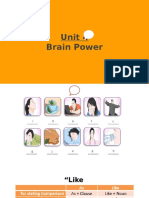 Unit 4 Brain Power 