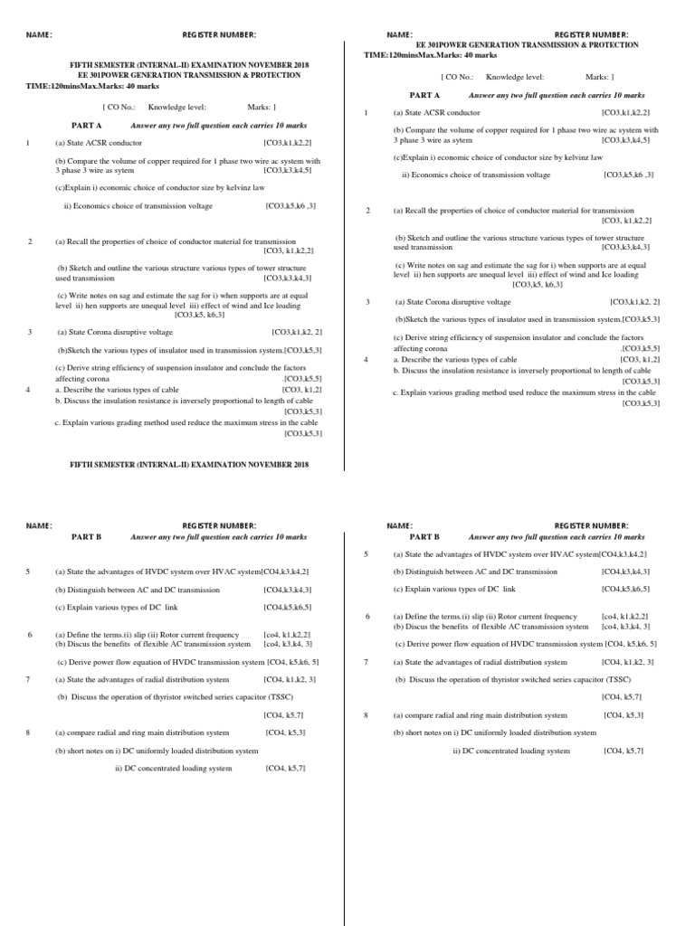 Power System Generation Transmission and Protection Series 2 PDF Electric Power Transmission