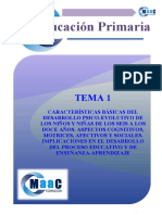 Tema 1 Primaria PDF